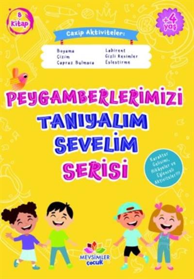 Peygamberlerimizi Tanıyalım Sevelim Serisi 8 Kitap