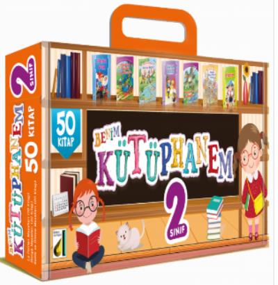 Benim Kütüphanem 2. Sınıf 50 Kitap