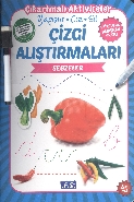 Sebzeler Çizgi Alıştırmaları
