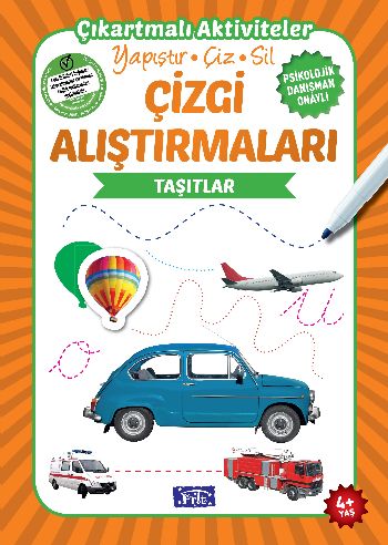 Taşıtlar Çizgi Alıştırmaları