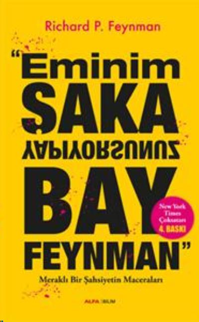 Eminim Şaka Yapıyorsunuz Bay Feynman