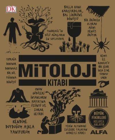 Mitoloji Kitabı Ciltli