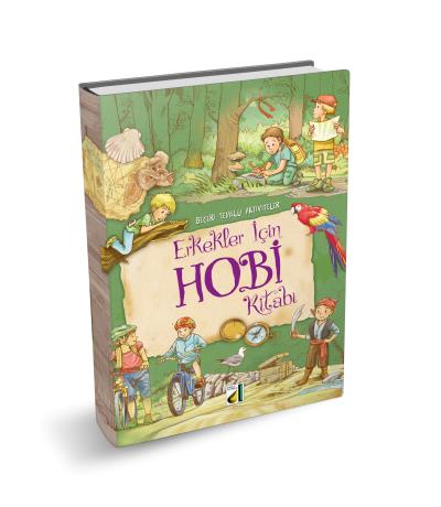 Erkekler İçin Hobi Kitabı