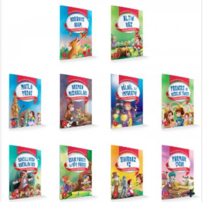 Canım Masallarım 10 Kitap