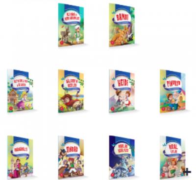 Cicim Masallarım 10 Kitap