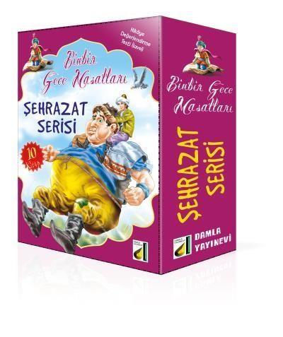 Binbir Gece Masalları Şehrazat Serisi 10 Kitap