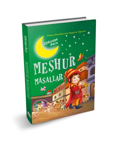 Uykudan Önce Meşhur Masallar Ciltli