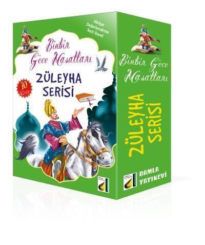 Binbir Gece Masalları Züleyha Serisi 10 Kitap