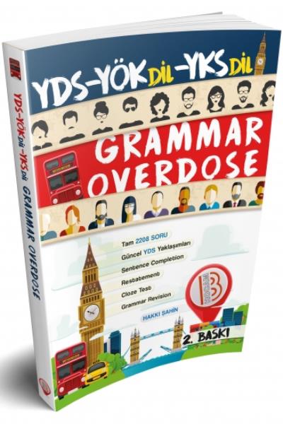 Benim Hocam YDS Grammar Overdose Soru Bankası YENİ