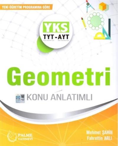 Palme YKS TYT AYT Geometri Konu Anlatımlı YENİ