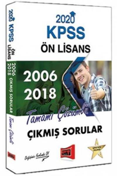 Yargı KPSS Ön Lisans 2006 2018 Tamamı Çözümlü Çıkmış Sorular 2020 YENİ
