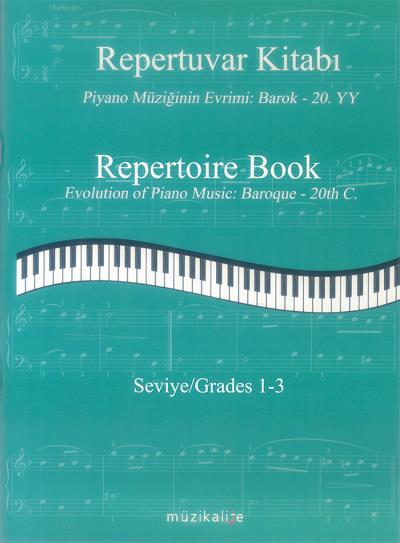 Repertuvar Kitabı Repertoire Book