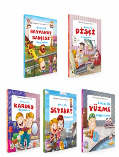 Benim İlk Heyecanlarım Serisi 5 Kitap Set