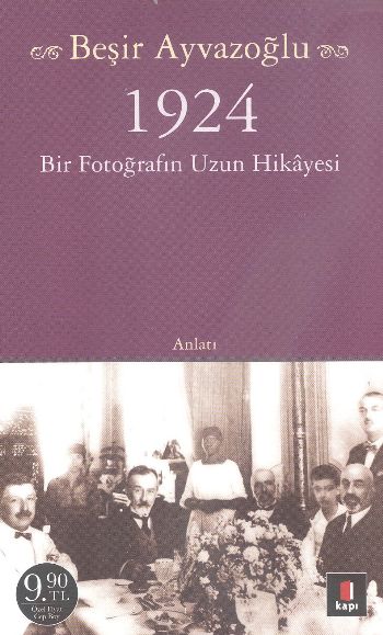 1924 Bir Fotoğrafın Uzun Hikayesi Cep Boy