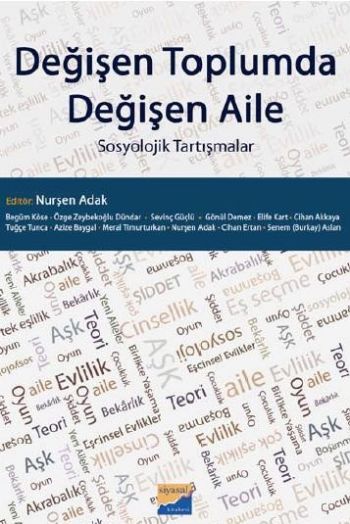 Değişen Toplumda Değişen Aile