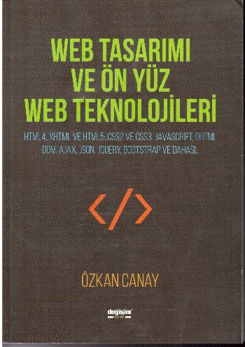 Web Tasarımı ve Ön Yüz Web Teknolojileri