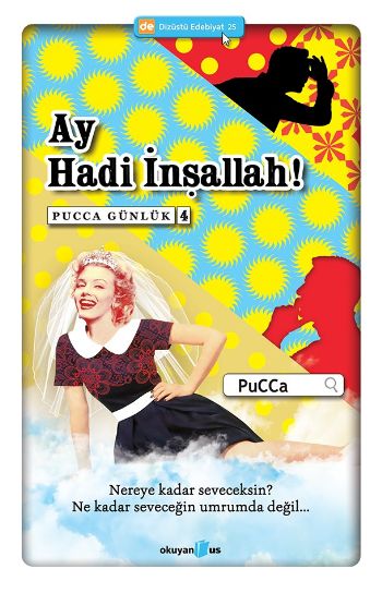 Pucca Günlük 4 Dizüstü Edebiyat 25 Ay Hadi İnşallah