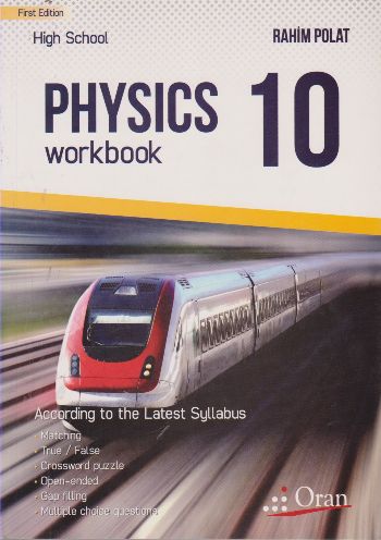Oran Physics 10 Workbook YENİ