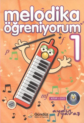 Melodika Öğreniyorum 1 KitapDVD