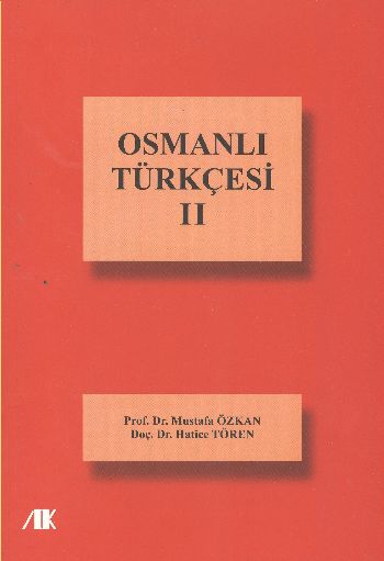 Osmanlı Türkçesi 2