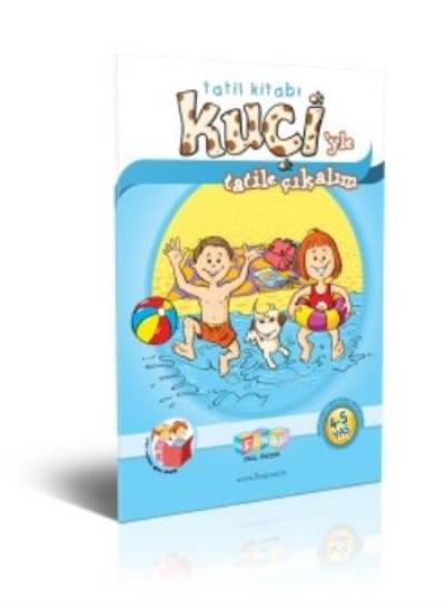 Final Tatil Kitabı Kuçiyle Tatile Çıkalım