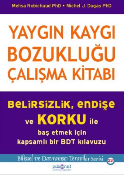 Yaygın Kaygı Bozukluğu Çalışma Kitabı
