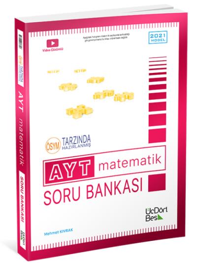 Üç Dört Beş AYT Matematik Soru Bankası 2021 YENİ