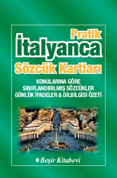Beşir Pratik İtalyanca Sözcük Kartları