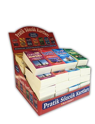 Beşir Pratik Sözcük Kartları 40lı Set