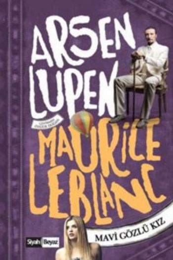 Arsen Lupen Mavi Gözlü Kız