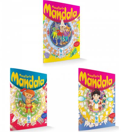 Masallarla Mandala 3 Kitap