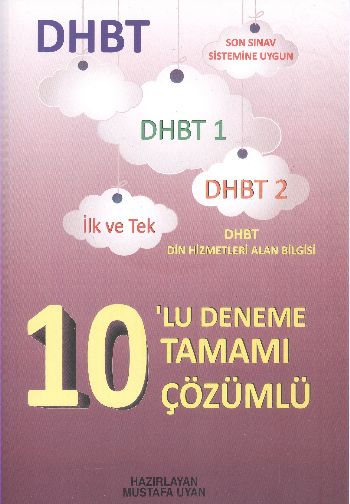 Asil DHBT 10lu Deneme Tamamı Çözümlü
