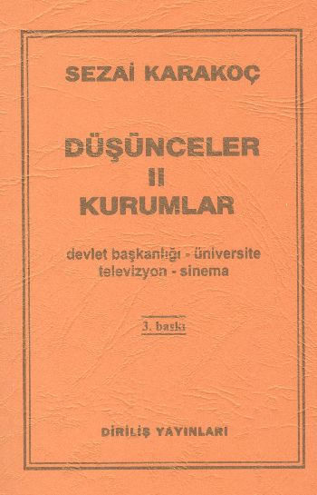 Düşünceler II Kurumlar