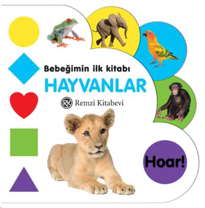Bebeğimin İlk Kitabı Hayvanlar