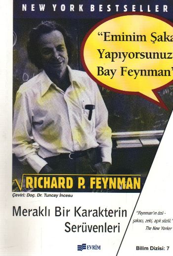 Eminim Şaka Yapıyorsunuz Bay Feynman