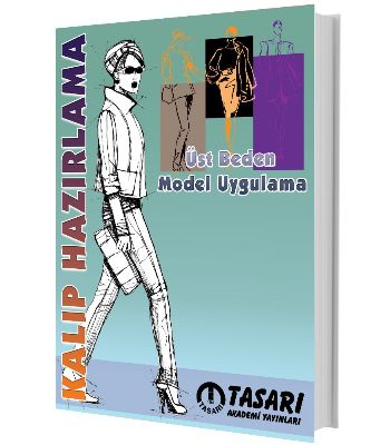 Kalıp Hazırlama Üst Beden Model Uygulama