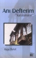 Anı Defterim Karalamalar
