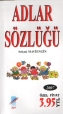Adlar Sözlüğü